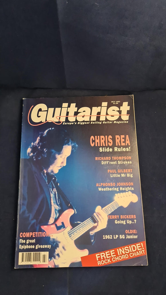 Guitarist Magazine July 1991