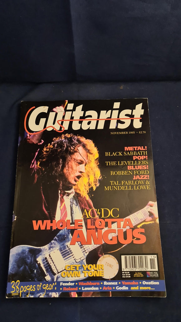 Guitarist Magazine November 1995