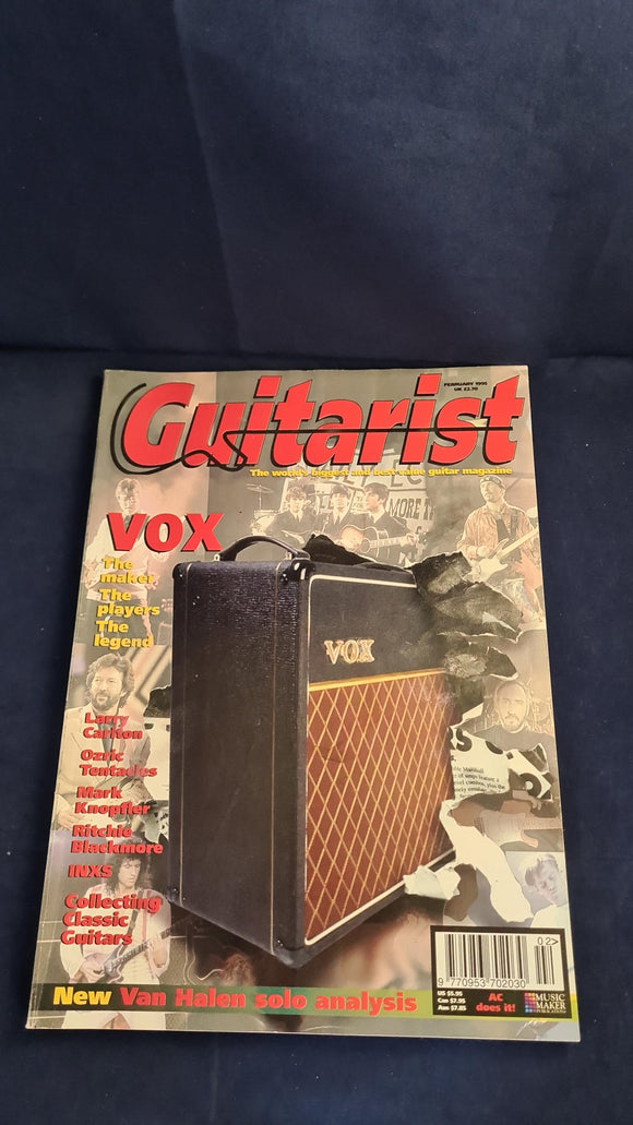 Guitarist Magazine February 1995