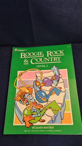James Bastien - Boogie, Rock & Country, Level3, Neil A Kjos, 1987, Piano Basics