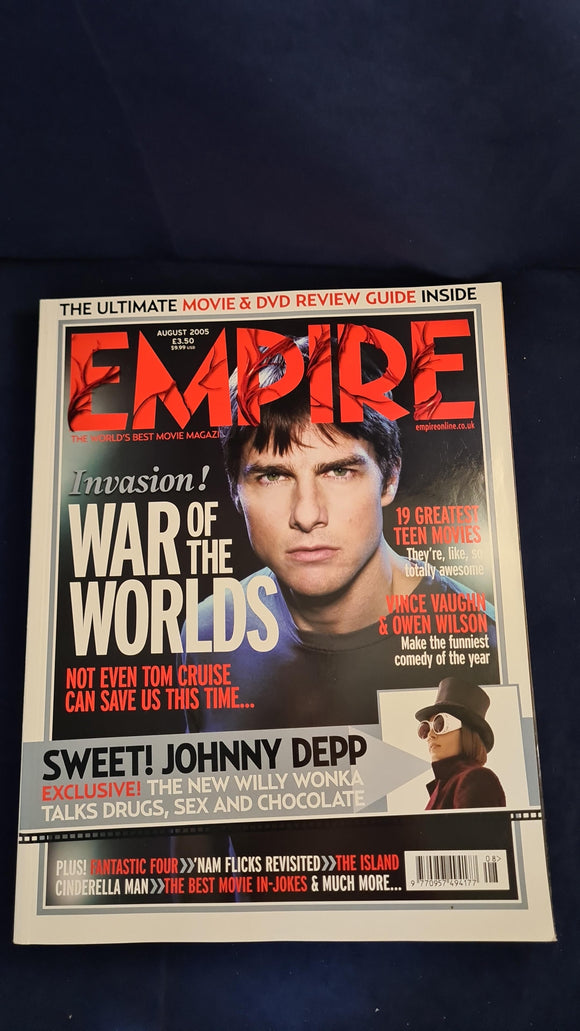 Empire Magazine Issue 194 August 2005, The Monthly Guide To The Movies