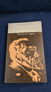 Joseph Conrad - The Secret Agent, Penguin Books, 1963, Paperbacks
