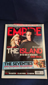 Empire Magazine September 2005, plus Empire presents The Story of Sci-fi