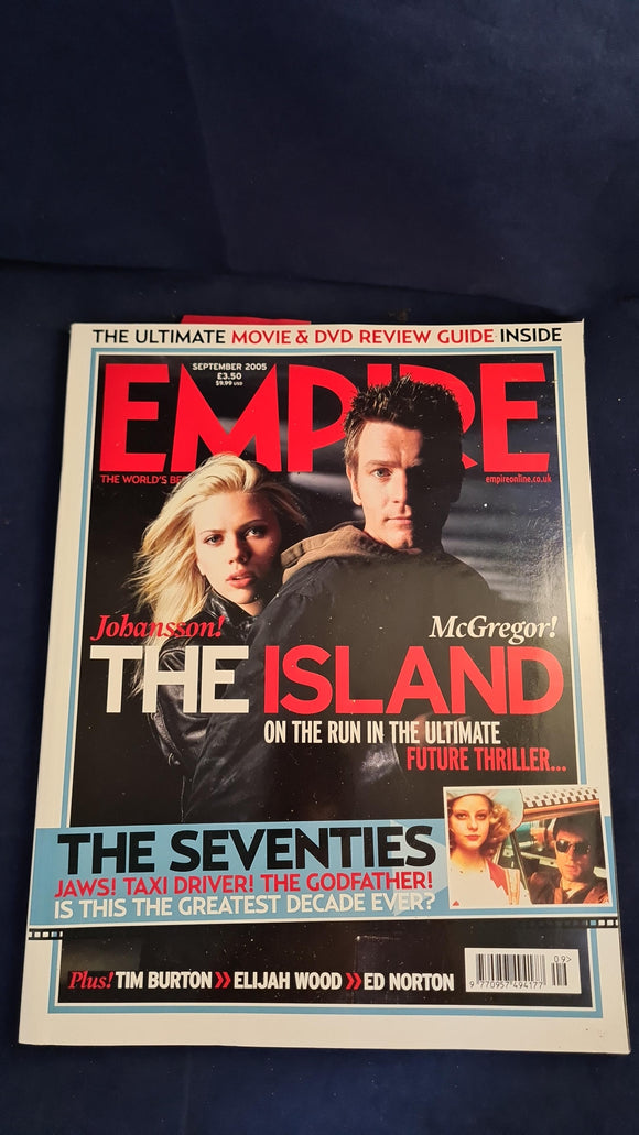 Empire Magazine September 2005, plus Empire presents The Story of Sci-fi