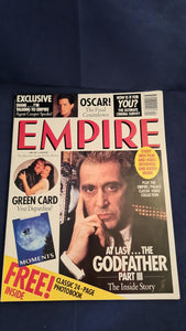 Empire Magazine April 1991, The Monthly Guide To The Movies