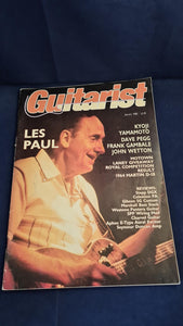 Guitarist Magazine January 1988