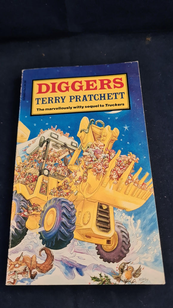 Terry Pratchett - Diggers, Corgi Books, 1991, Paperbacks