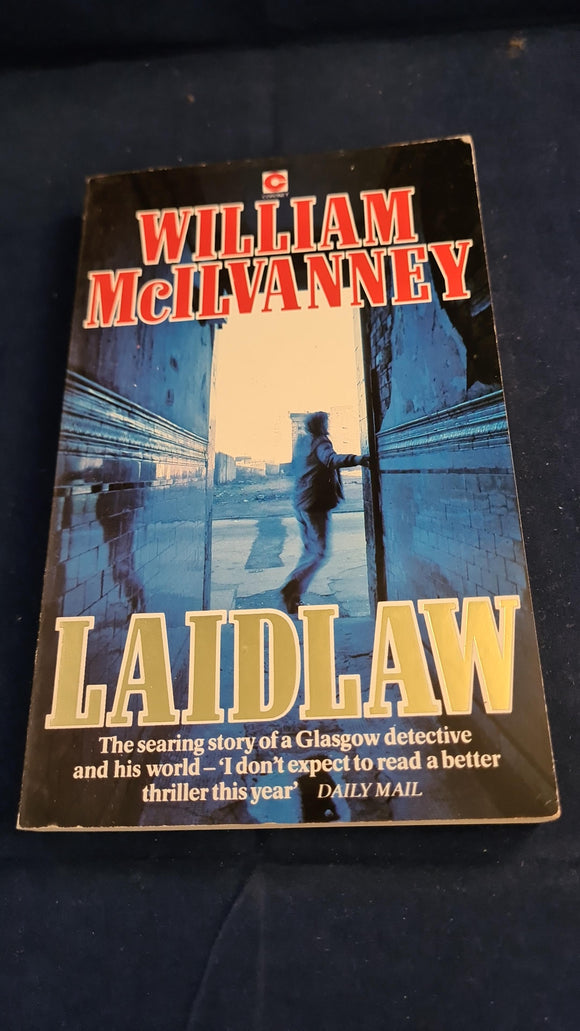 William McIlvanney - Laidlaw, Coronet, 1984, Paperbacks