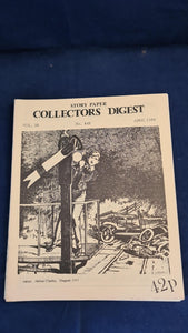 Collectors Digest Volume 38 Number 448 April 1984