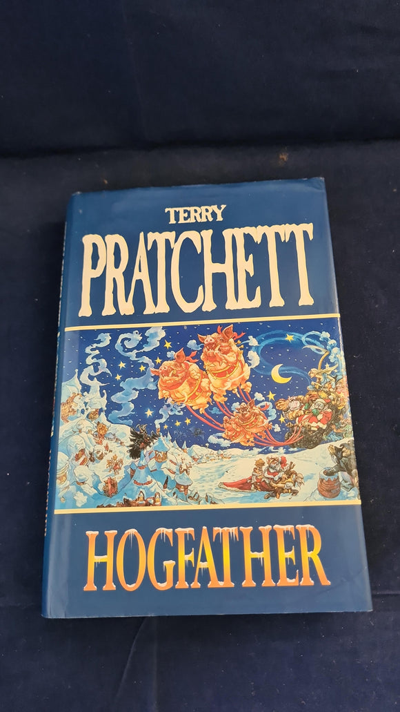 Terry Pratchett - Hogfather, BCA, 1997