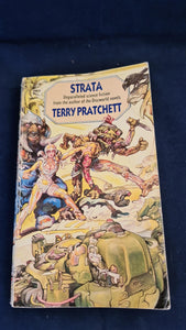Terry Pratchett - Strata, Corgi Books, 1988, Paperbacks