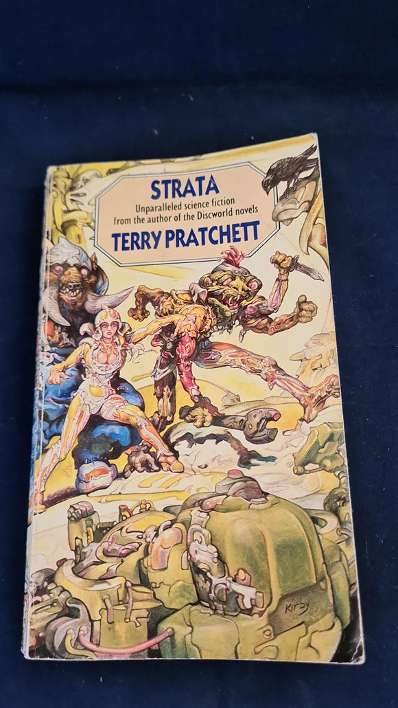 Terry Pratchett - Strata, Corgi Books, 1988, Paperbacks