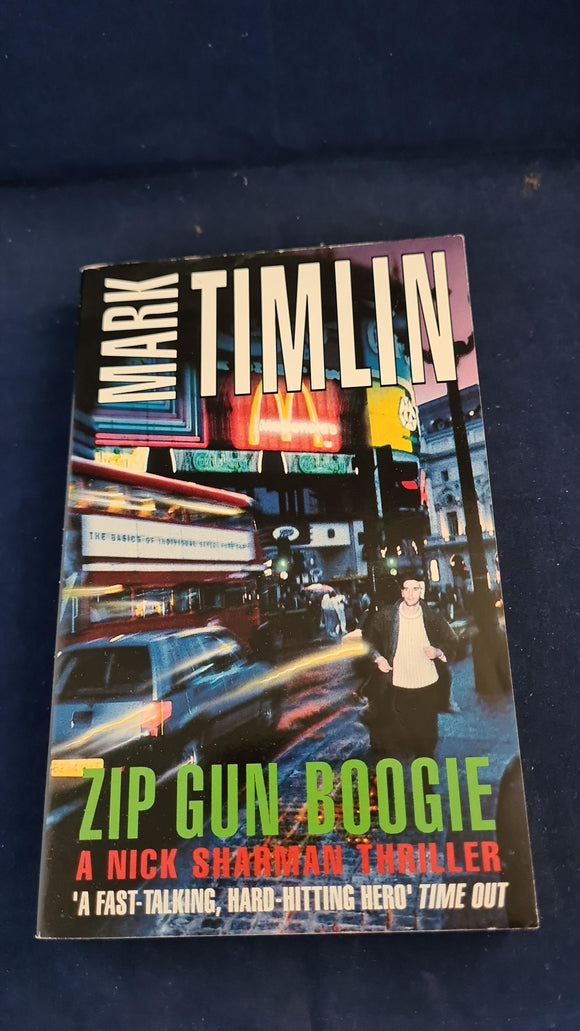 Mark Timlin - Zip Gun Boogie, Headline, 1992, Paperbacks