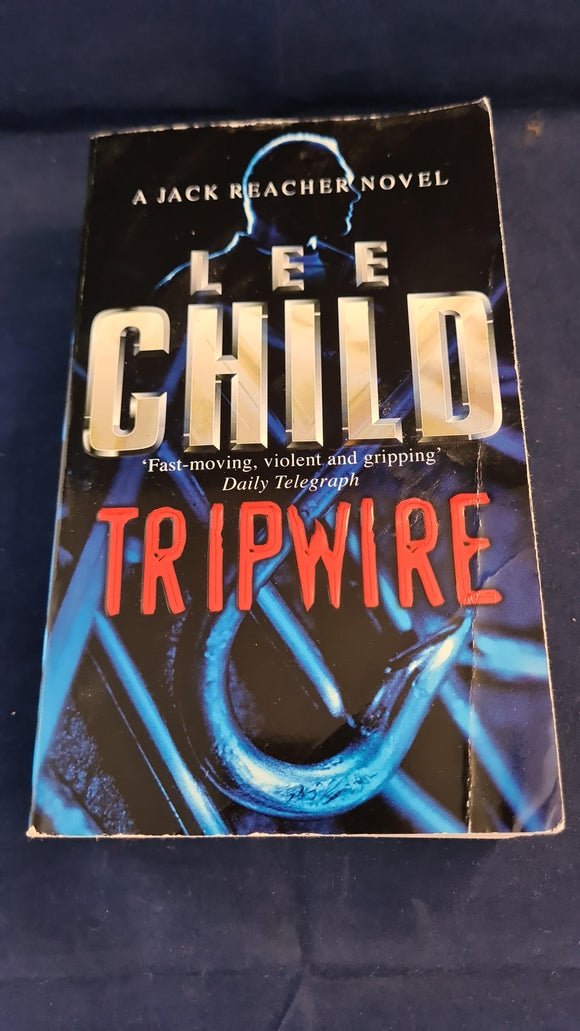 Lee Child - Tripwire, Bantam Books, 2000, Paperbacks