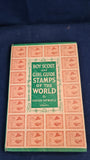 Gordon Entwistle - Boy Scout and Girl Guide Stamps of The World, Cassell, 1957