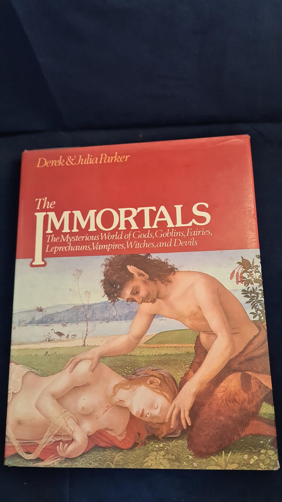 Derek & Julia Parker - The Immortals, Barrie & Jenkins, 1976