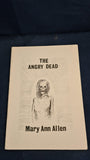 Mary Ann Allen - The Angry Dead, Jeffrey Dempsey, 1986