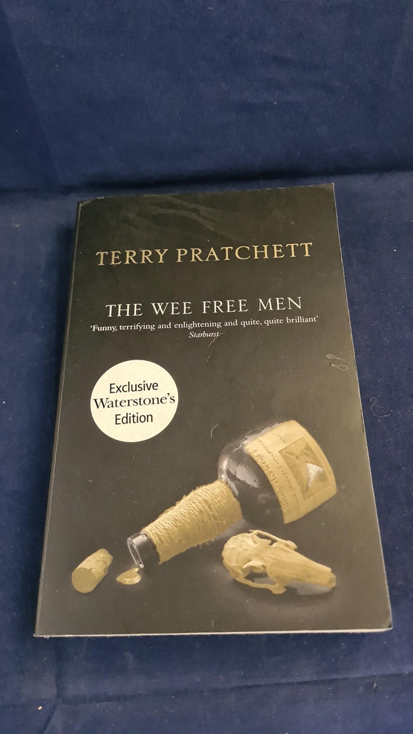 Terry Pratchett - The Wee Free Men, Corgi Books, 2008, Paperbacks