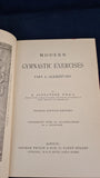 A Alexander - Modern Gymnastic Exercises, George Philip, Fourth Edition