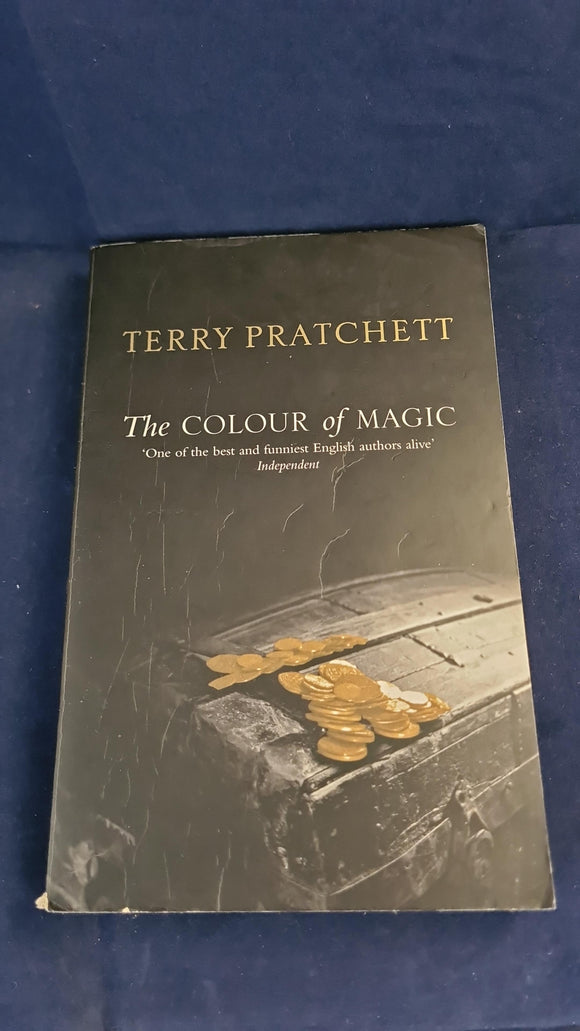 Terry Pratchett - The Colour of Magic, Corgi Books, 1985, Paperbacks