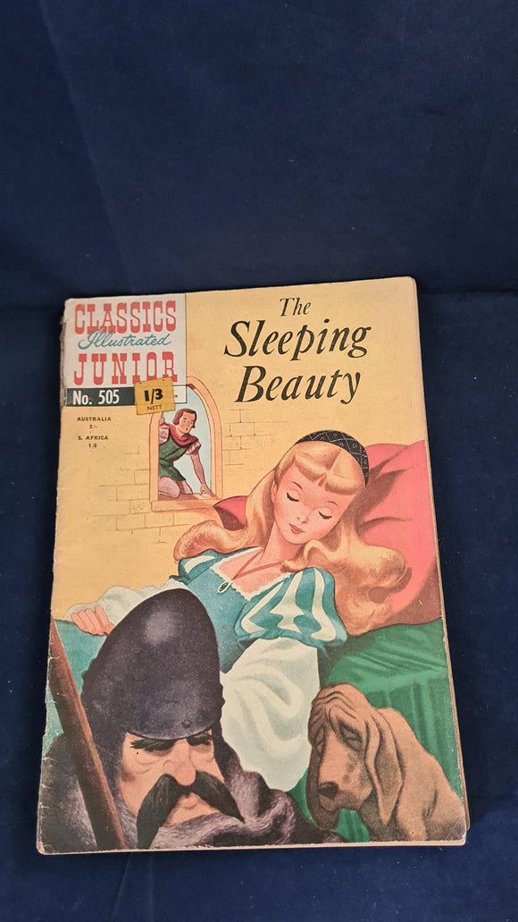 The Sleeping Beauty, Classics Illustrated Junior, Number 505