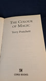 Terry Pratchett - The Colour of Magic, Corgi Books, 1985, Paperbacks