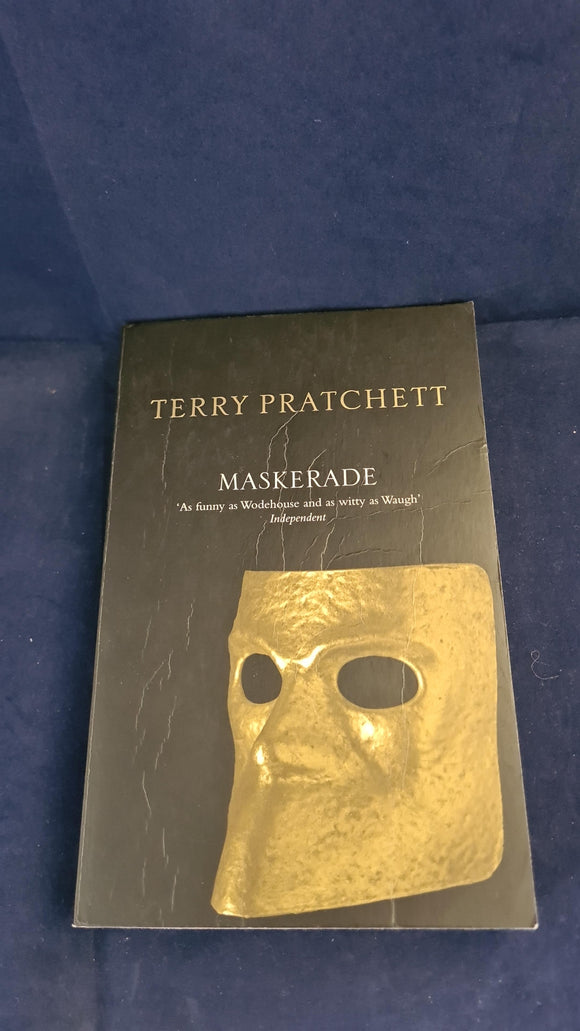 Terry Pratchett - Maskerade, Corgi Books, 1996, Paperbacks