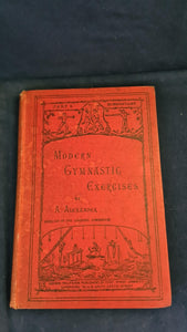 A Alexander - Modern Gymnastic Exercises, George Philip, Fourth Edition