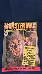 Roger Cook - Monster Mag Number 3, Top Sellers, 1974, Monster Pin-up