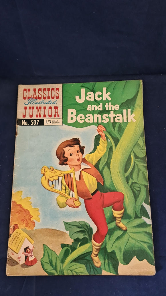 Jack and the Beanstalk, Classics Illustrated Junior, Number 507