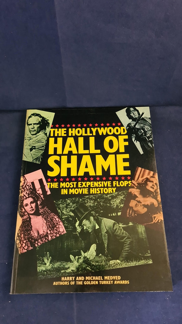 Harry & Michael Medved - The Hollywood Hall of Shame, Angus & Robertson, 1984