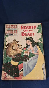 Beauty and the Beast, Classics Illustrated Junior, Number 509