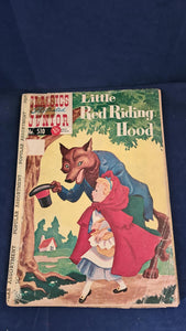 Little Red Riding Hood, Classics Illustrated Junior, Number 510