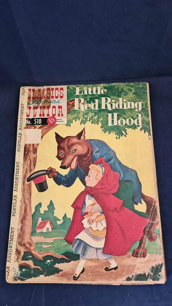 Little Red Riding Hood, Classics Illustrated Junior, Number 510