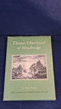 Denis Thomas - Thomas Churchyard of Woodbridge, Quadrangle Books, 1966, Signed
