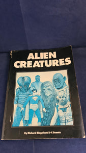 Richard Siegel - Alien Creatures, Reed Books, 1978