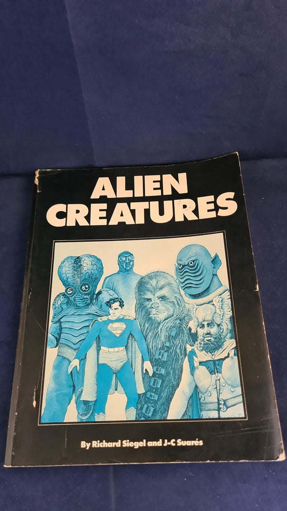 Richard Siegel - Alien Creatures, Reed Books, 1978