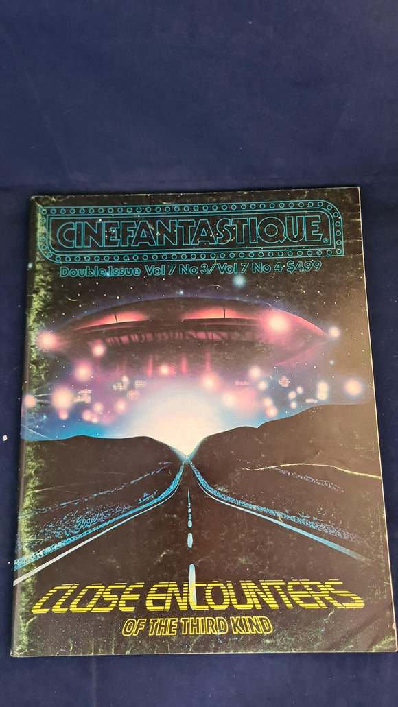 Cinefantastique Volume 7 Number 3 & 4 Double Issue, Fall