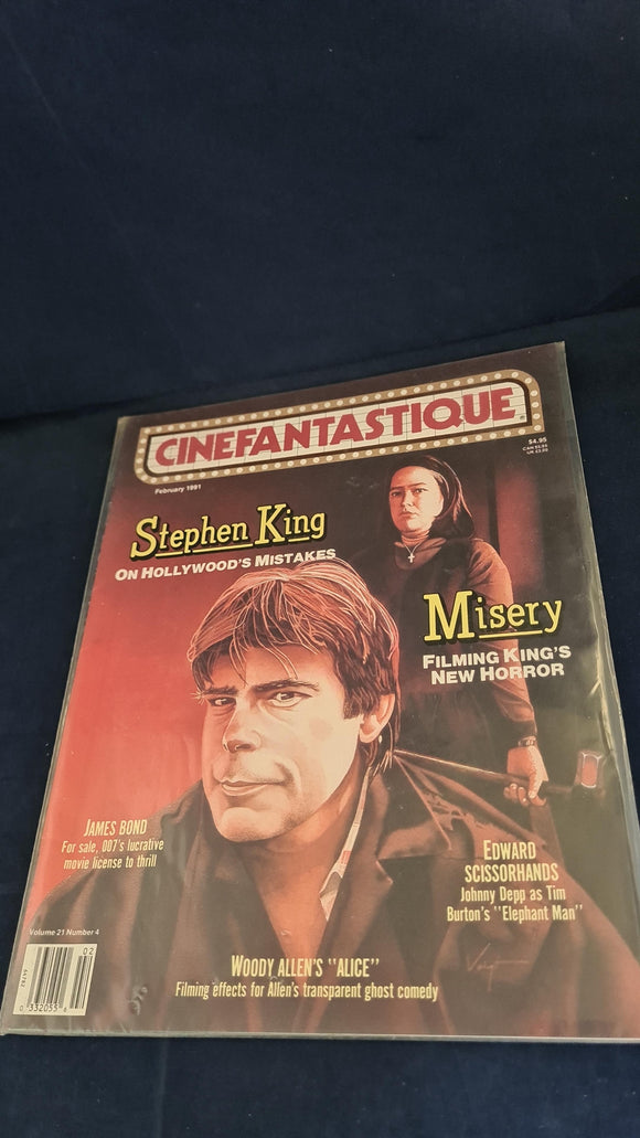Cinefantastique February 1991, Unopened