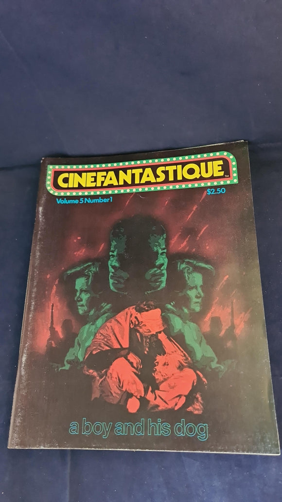 Cinefantastique Volume 5 Number 1, Spring 1976