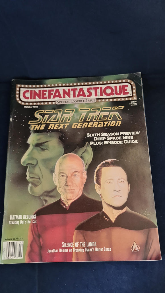 Cinefantastique Volume 23 Number 2/3, October 1992, Double Issue