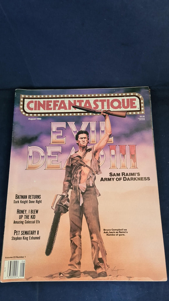 Cinefantastique Volume 23 Number 1, August 1992