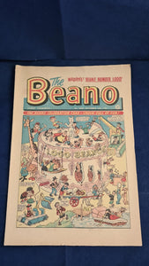 Beano Comic Number 1000 September 16th 1961