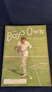 The Boy's Own Paper XXXVI Part 8, June 1914