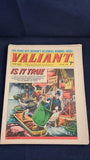 Valiant Comics 9th December 1967, 1968 x 2, 1969x 2