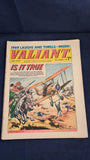 Valiant Comics 9th December 1967, 1968 x 2, 1969x 2