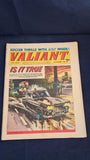 Valiant Comics 9th December 1967, 1968 x 2, 1969x 2