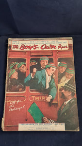 The Boy's Own Paper XLIII Part 2, December 1920, Christmas Play