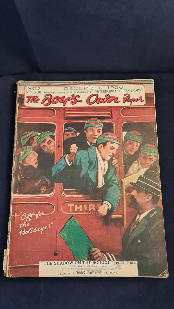 The Boy's Own Paper XLIII Part 2, December 1920, Christmas Play