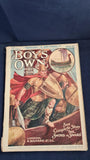 The Boy's Own Paper XXXVI Part 7, May 1914